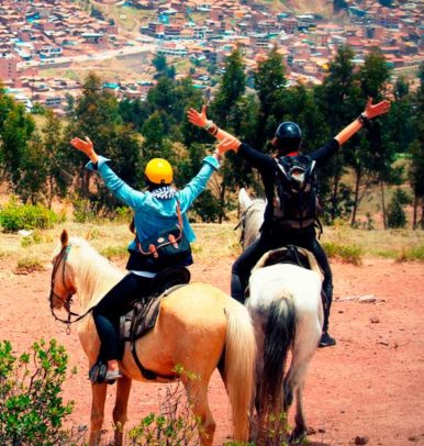 Cabalgata en Maras & Moray