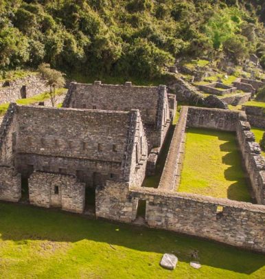 Trek Choquequirao 4Dias / 3Noches
