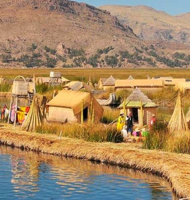 Isla de los Uros Full Day